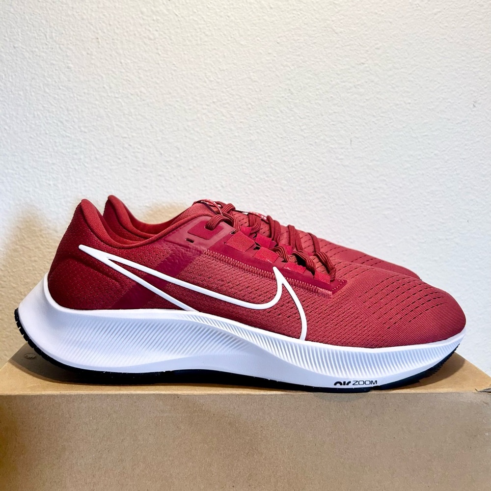 Nike Air Zoom Pegasus 38 Red Size 12 CZ1893-600 2021 VNDS